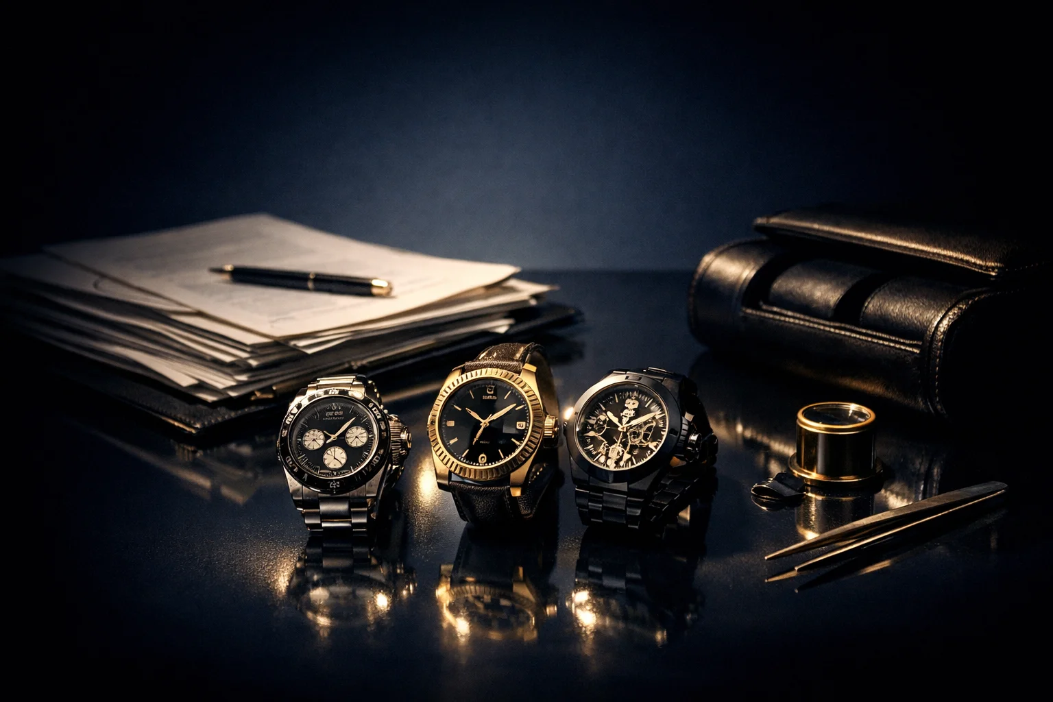 Effizient Uhren ankaufen: So sparen Händler Zeit